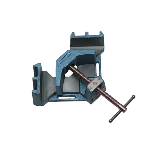 Wilton 90° Angle Clamp, 3-11/32" Miter Capacity, 1-3/8" Jaw Height, 4-1/8" Jaw Length